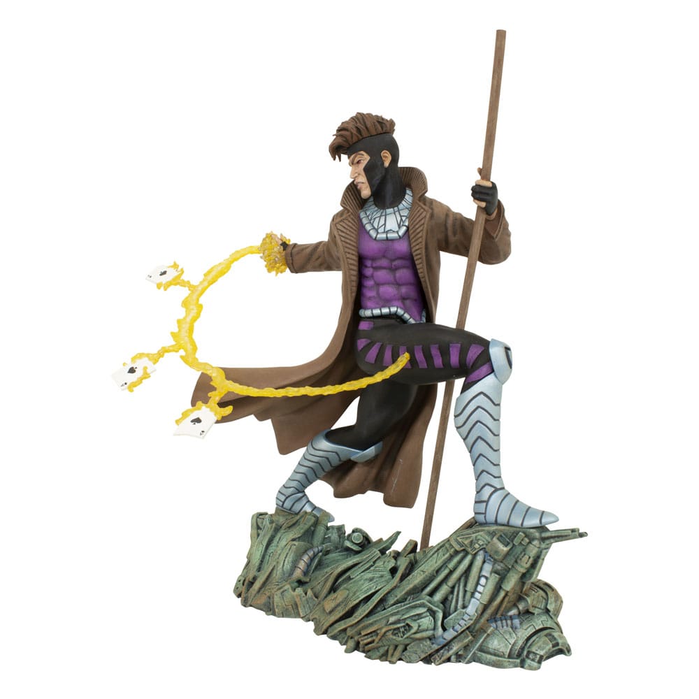 Marvel Comic Gallery : Statuette Gambit 25 cm