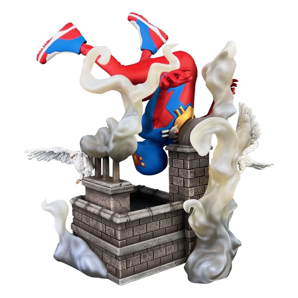 Diorama Marvel Comic Gallery Spider-Boy 20 cm