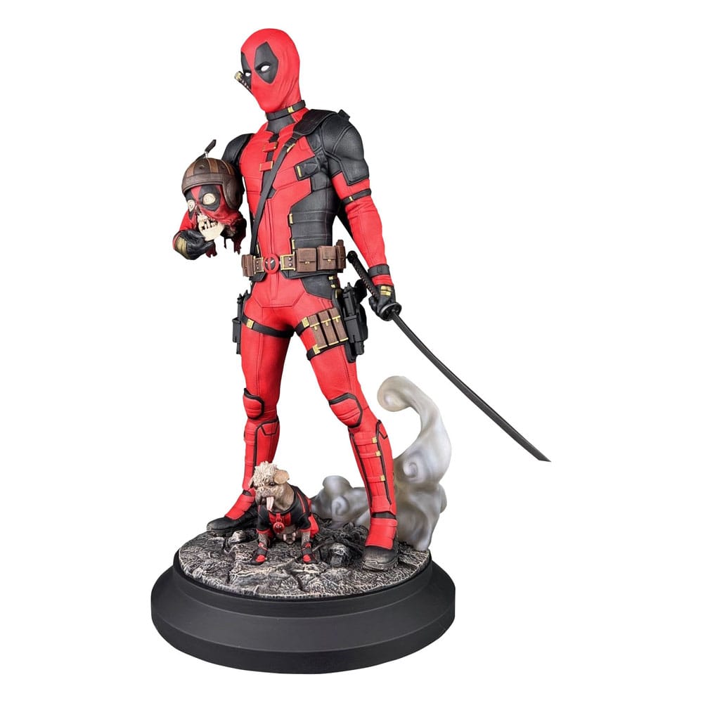 Statuette Deadpool & Wolverine Premier Collection 1/7 Deadpool 28 cm