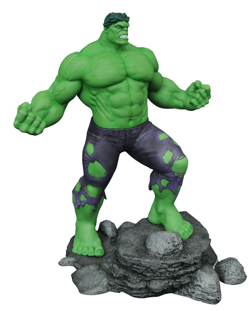 Marvel Gallery : Statuette Hulk Vert ou Rouge