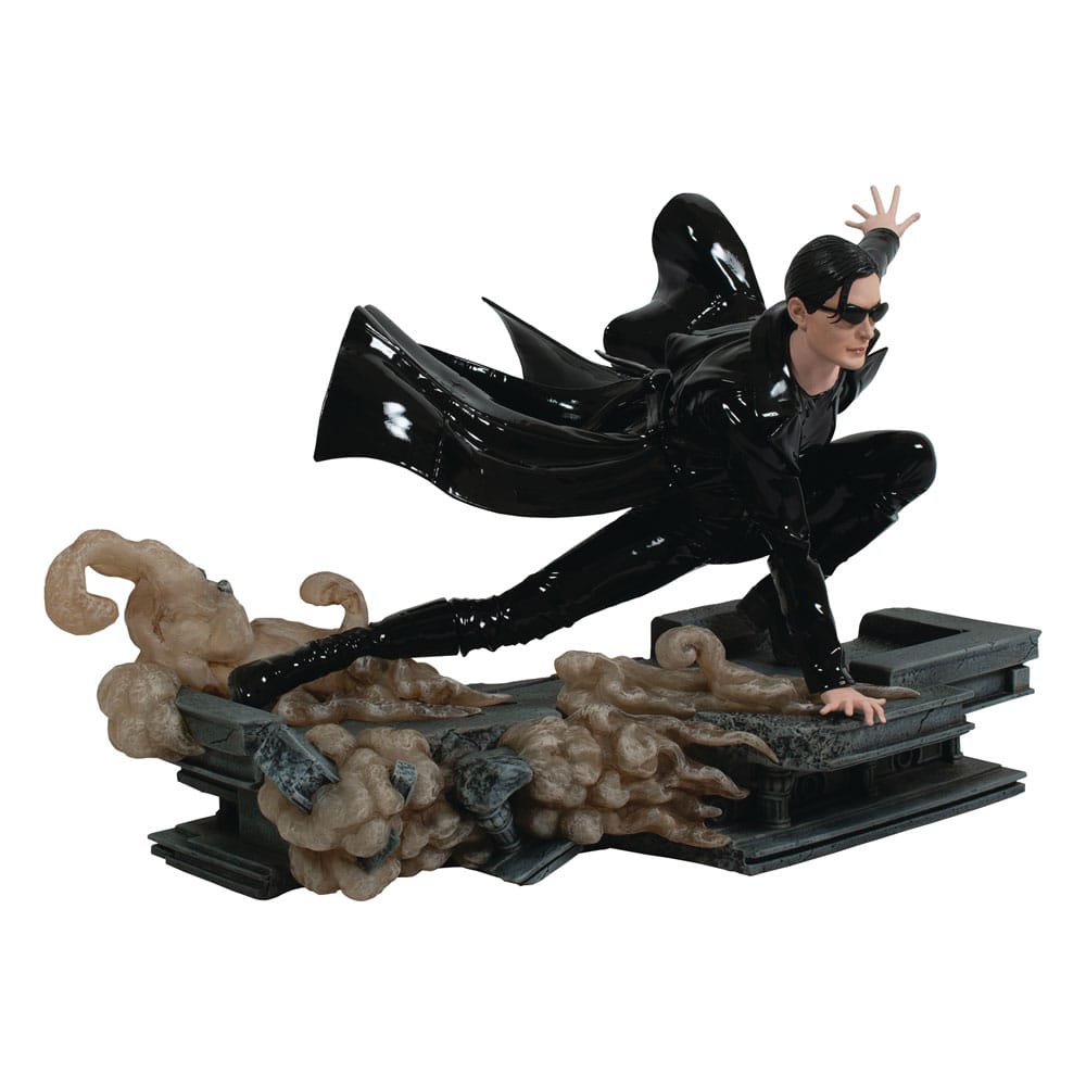 The Matrix Gallery Deluxe statuette Trinity