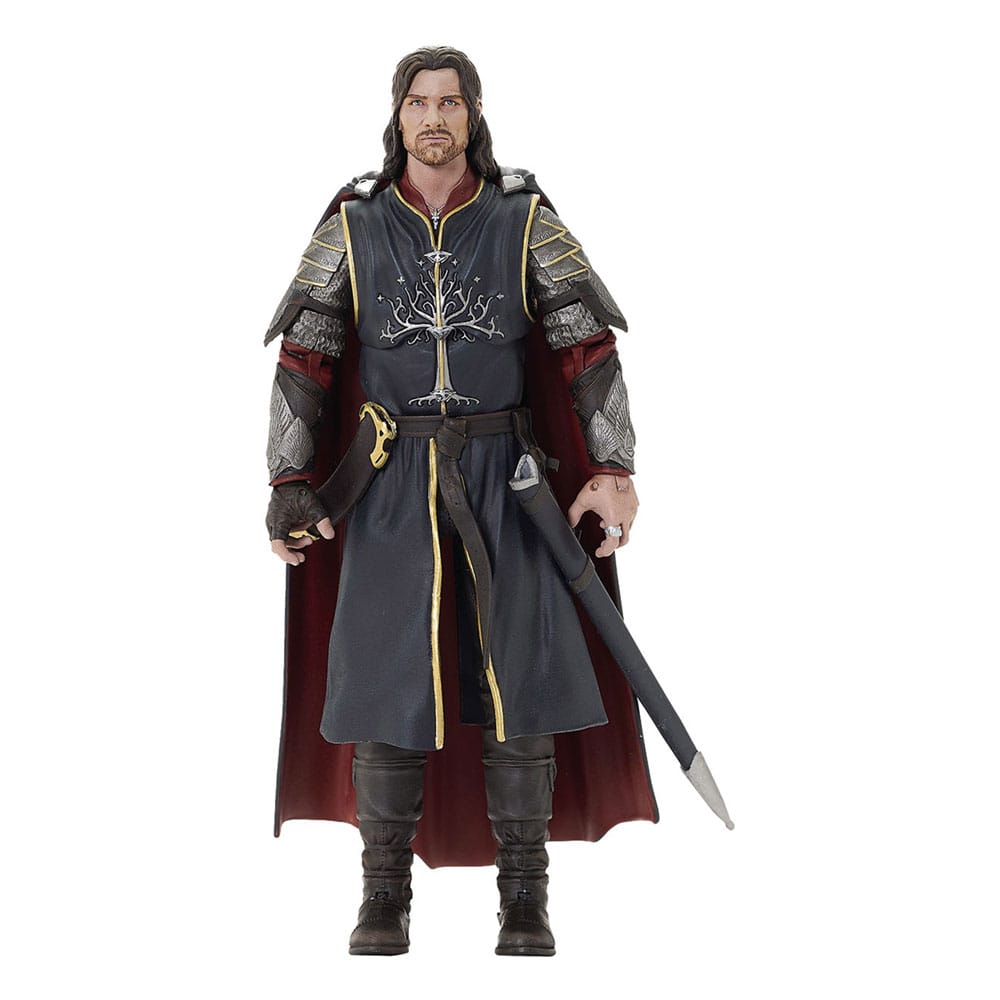 Le Seigneur des Anneaux Select figurine Roi Aragorn 18 cm