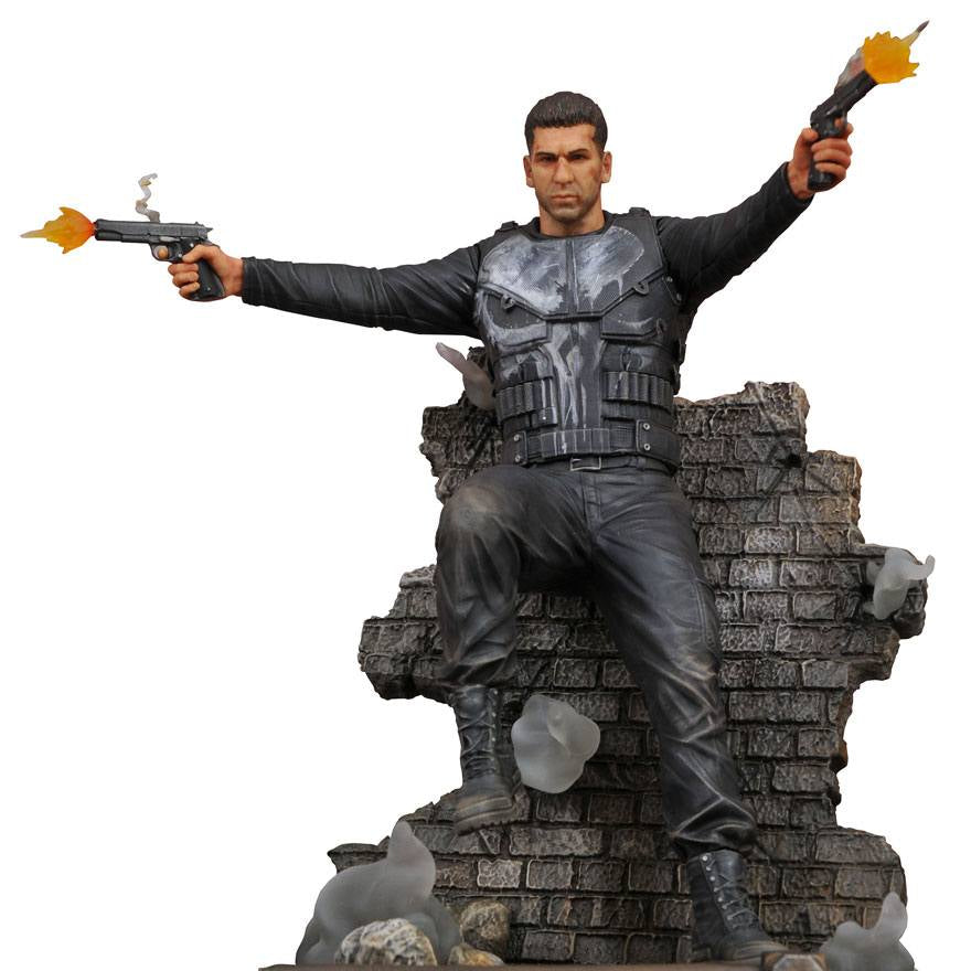 Statuette Marvel Gallery Série TV Punisher Punisher Version 2 23 cm