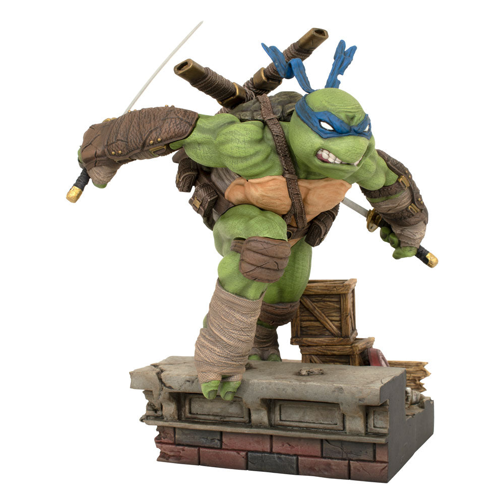 Tortues Ninja Gallery : Statuette Leonardo 23 cm