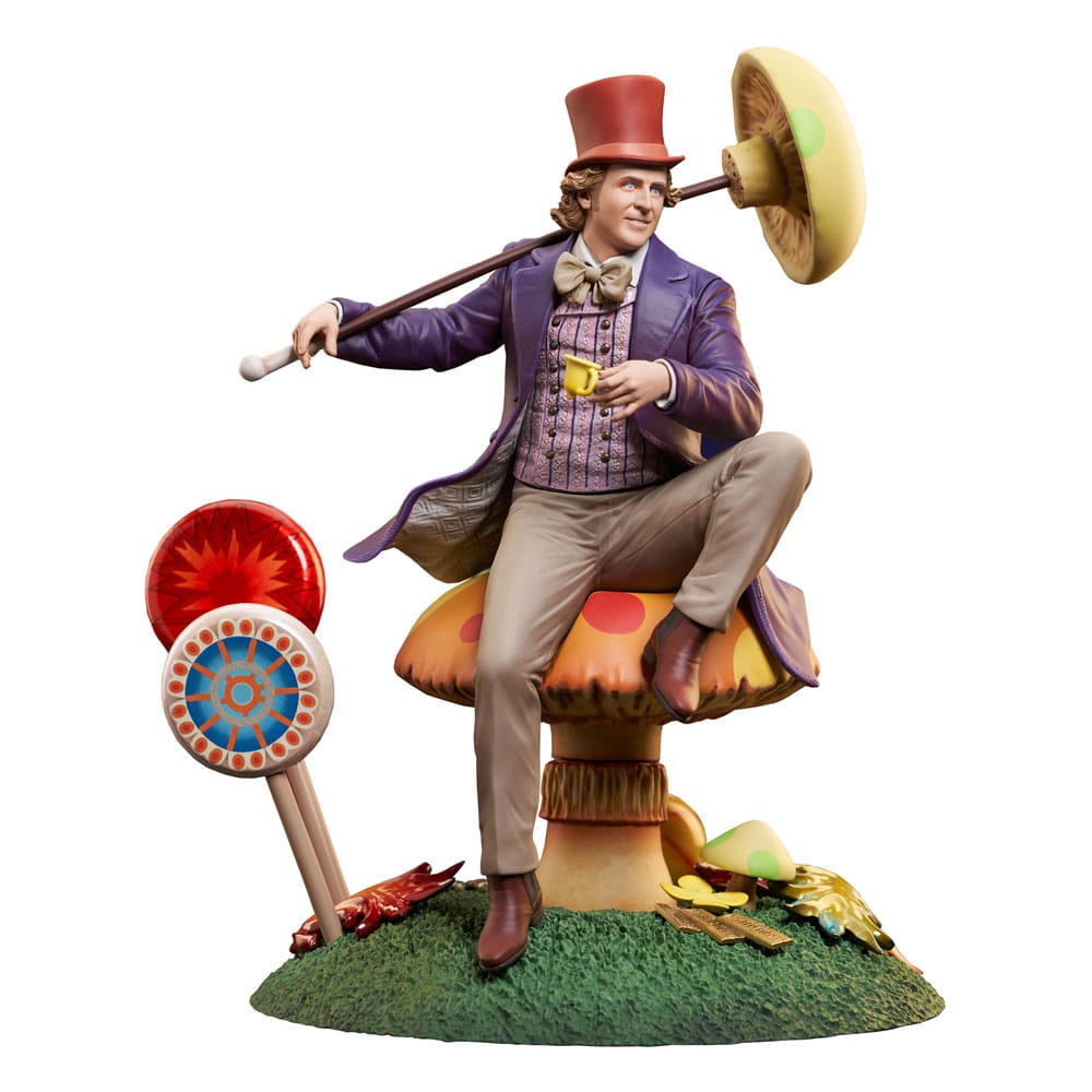 Charlie et la Chocolaterie (1971) Gallery statuette Willy Wonka 25 cm