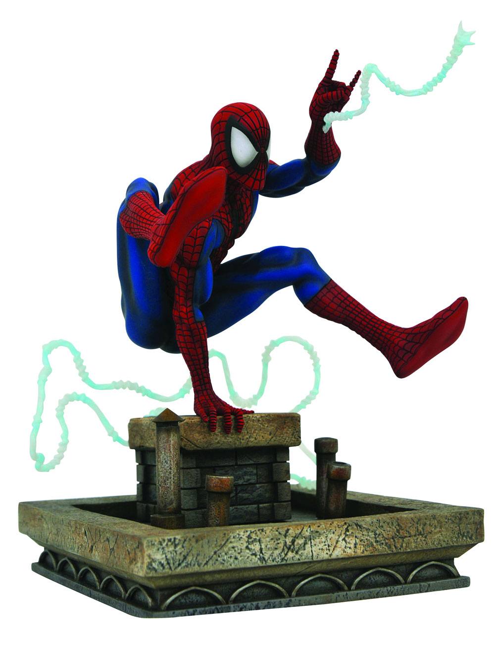Marvel Gallery Diorama 90's : Spider-Man 20 cm