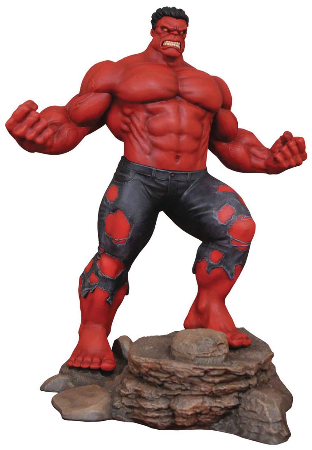 Marvel Gallery : Statuette Hulk Vert ou Rouge