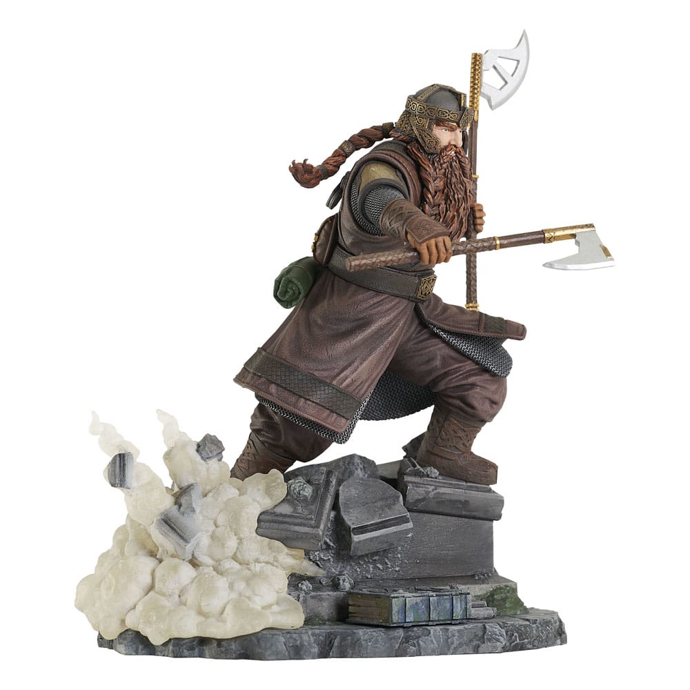 Le Seigneur des Anneaux Gallery Deluxe statuette PVC Gimli 20 cm