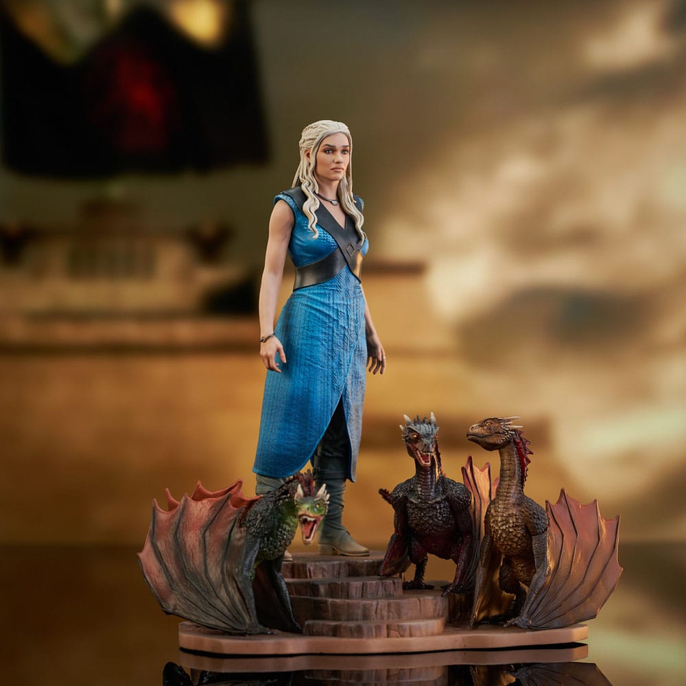 Le Trône de fer Deluxe Gallery statuette PVC Daenerys Targaryen 24 cm