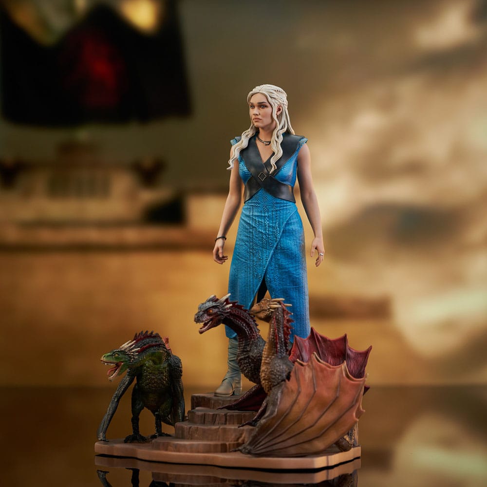 Le Trône de fer Deluxe Gallery statuette PVC Daenerys Targaryen 24 cm