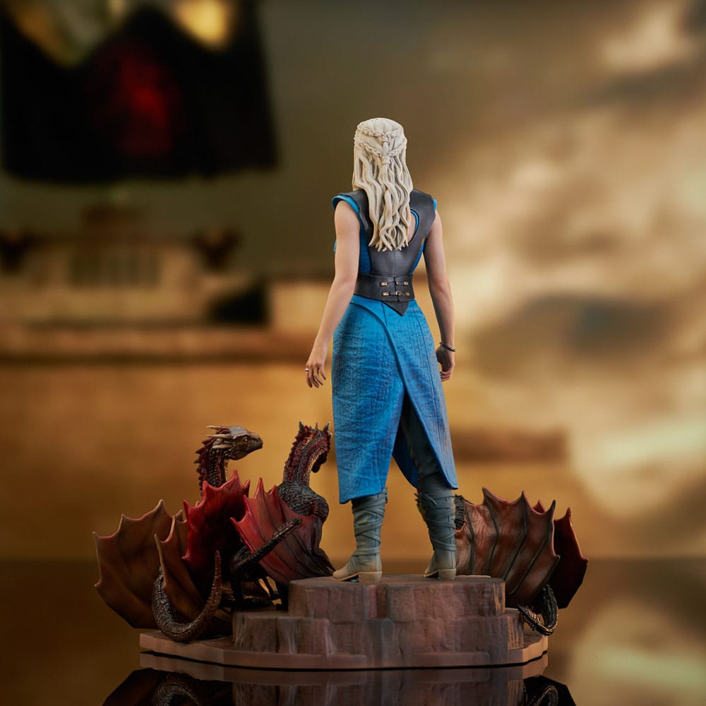 Le Trône de fer Deluxe Gallery statuette PVC Daenerys Targaryen 24 cm