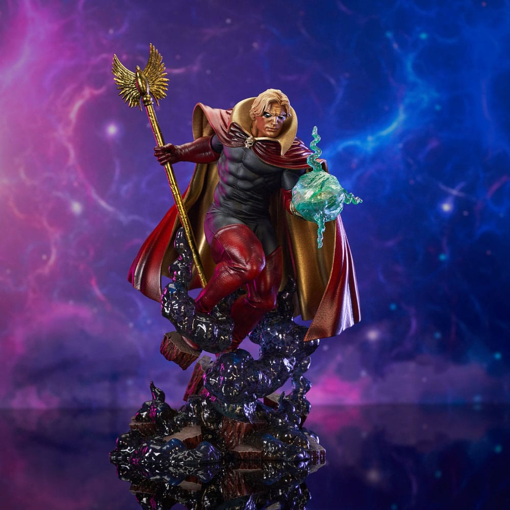 Marvel Comic Gallery diorama Deluxe Adam Warlock 28 cm
