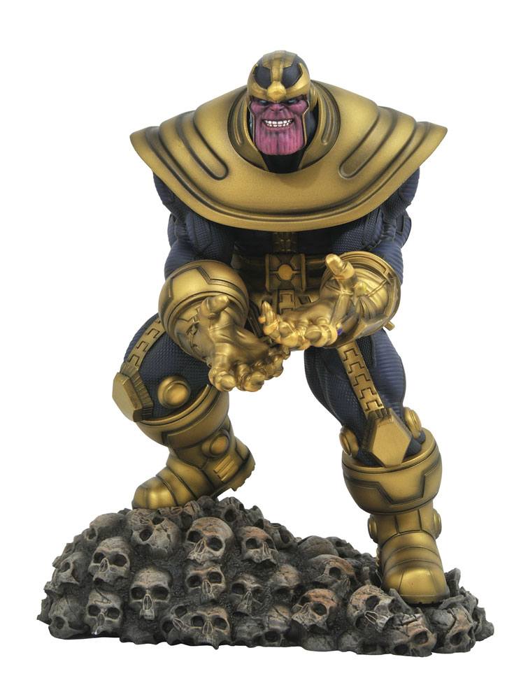 Marvel : Diorama Thanos 23 cm