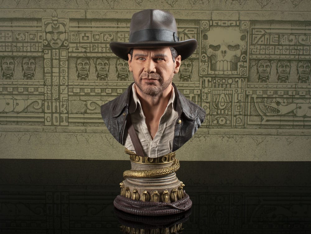 Indiana Jones: Les Aventuriers de l'arche perdue Legends en 3D buste 1/2