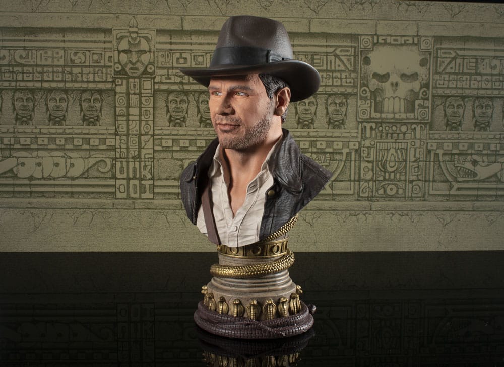 Indiana Jones: Les Aventuriers de l'arche perdue Legends en 3D buste 1/2