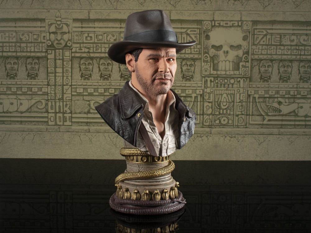 Indiana Jones: Les Aventuriers de l'arche perdue Legends en 3D buste 1/2