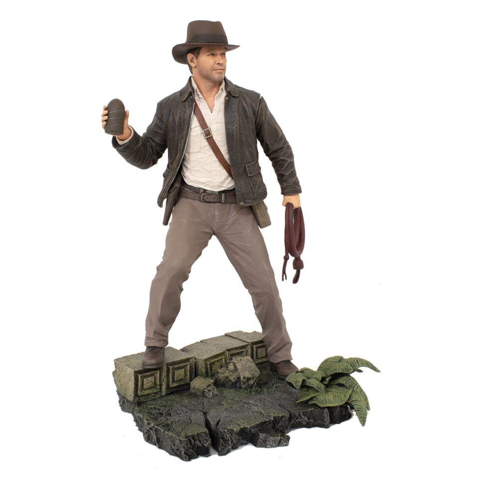 Indiana Jones Statuette Premier Collection 1/7 Treasures