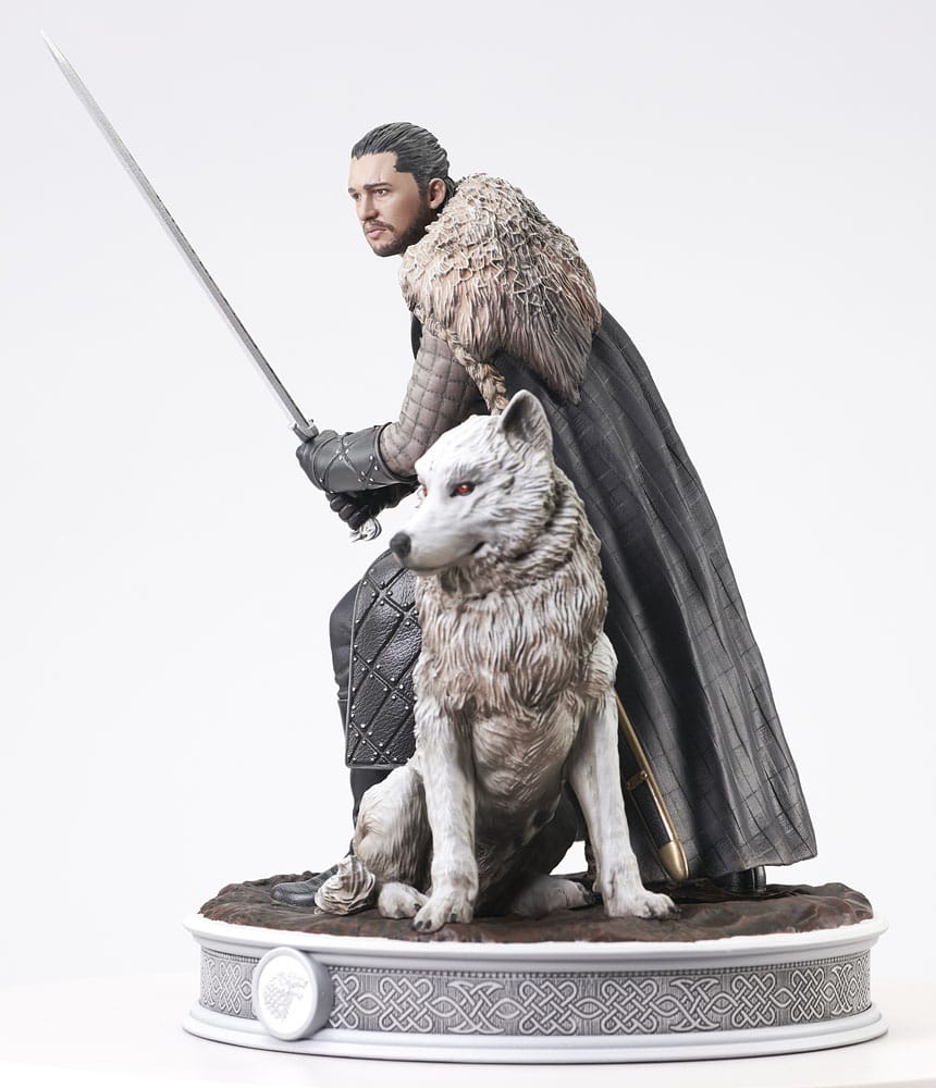 Game Of Thrones : Statuette PVC Jon Snow 25 cm