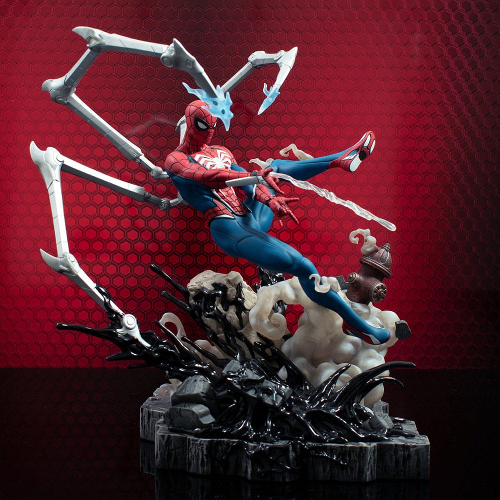 Marvel's Spider-Man 2 Marvel Gallery Deluxe diorama Spider-Man (Gamerverse) 30 cm