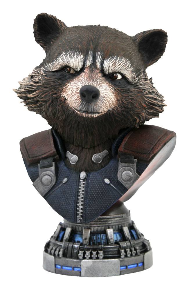Avengers: Endgame Legends in 3D buste 1/2 Rocket Raccoon 20 cm