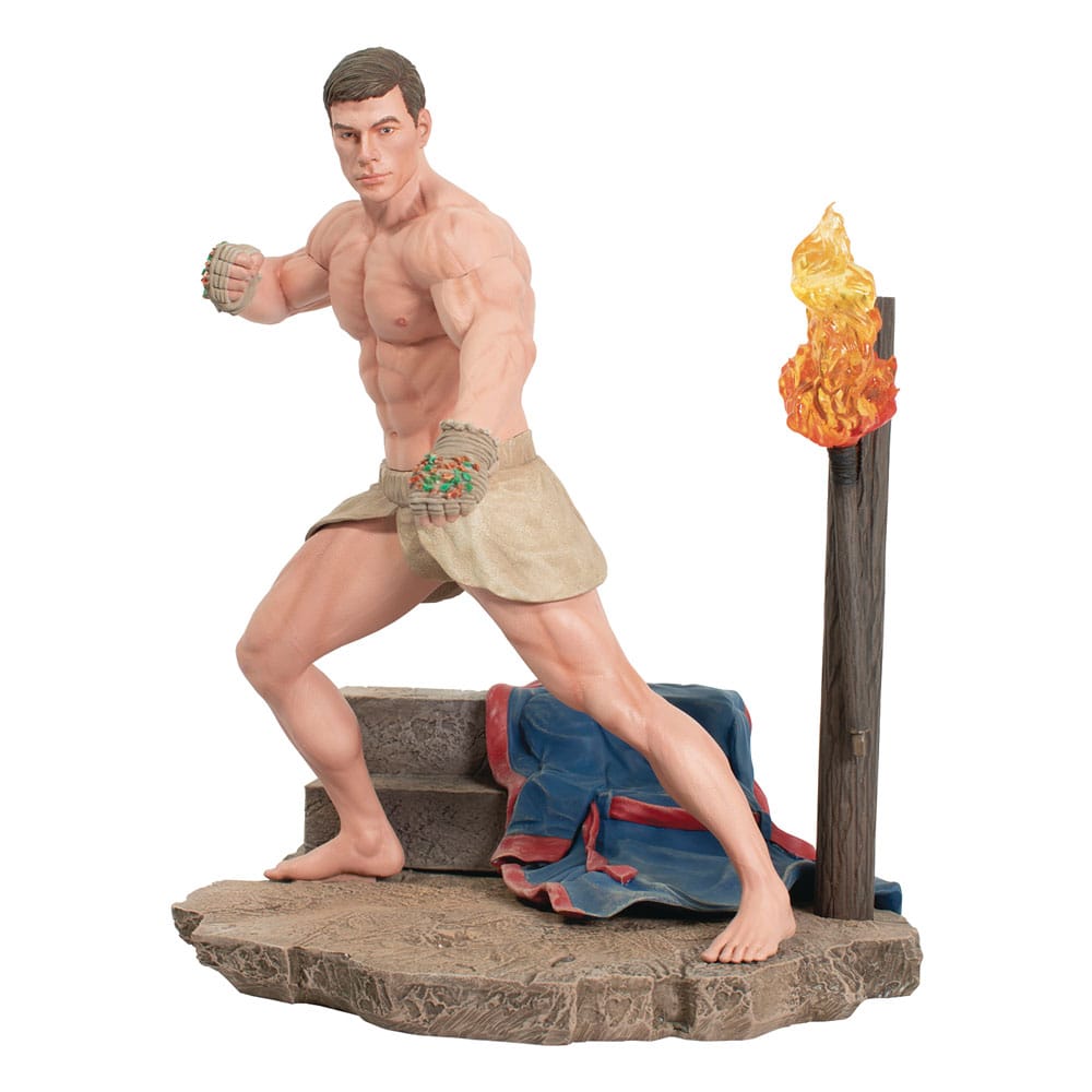 Jean-Claude Van Damme Gallery statuette Tournament 25 cm