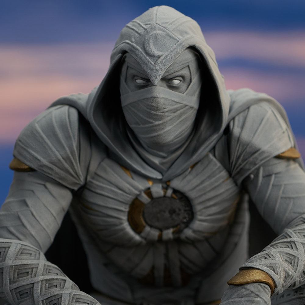 Moon Knight Marvel TV Gallery statuette Moon Knight 25 cm