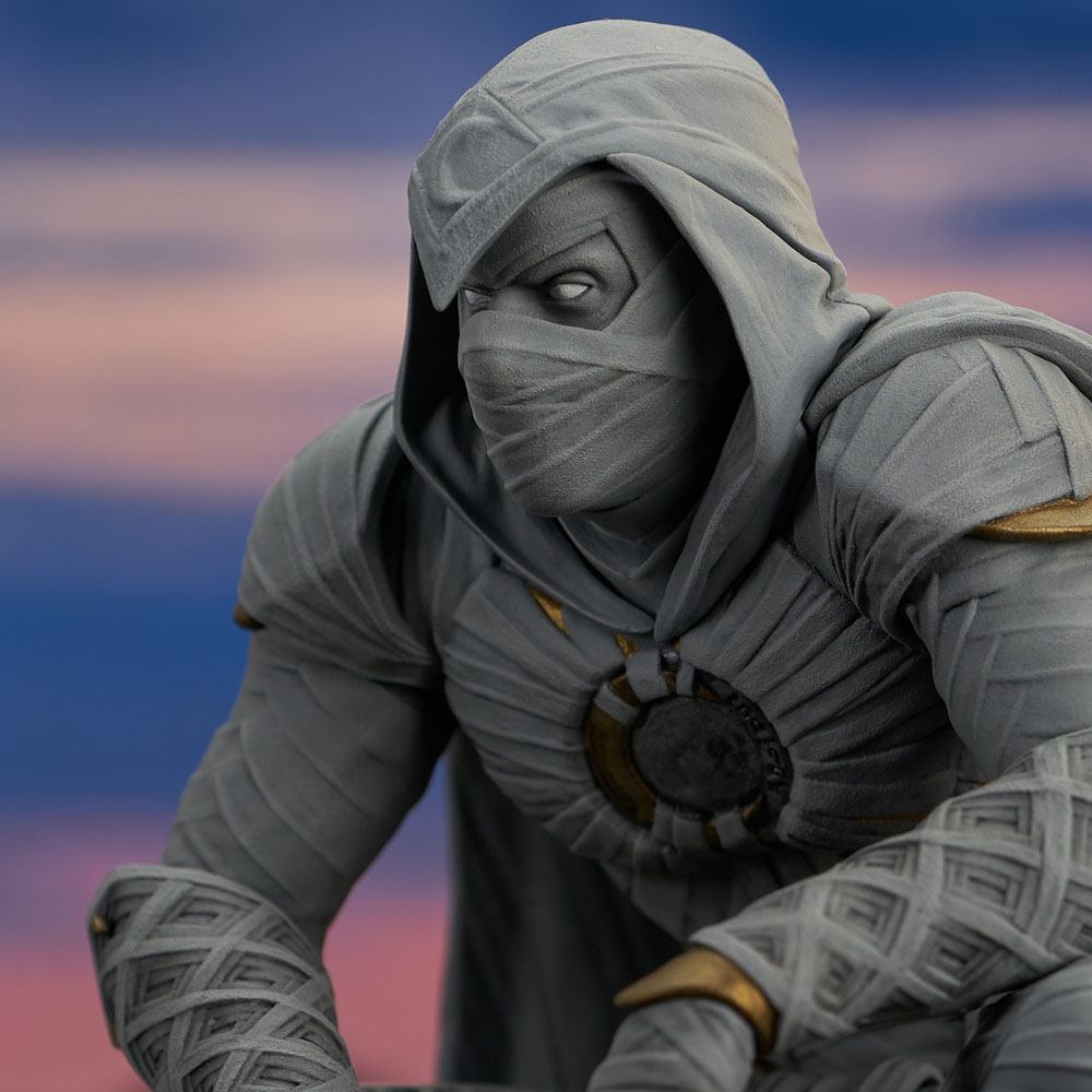 Moon Knight Marvel TV Gallery statuette Moon Knight 25 cm