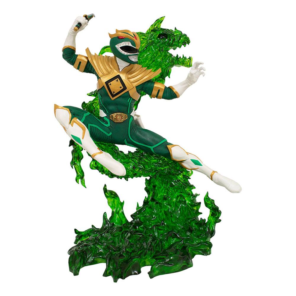 Mighty Morphin Power Rangers Gallery : Statuette PVC Green Ranger 25 cm