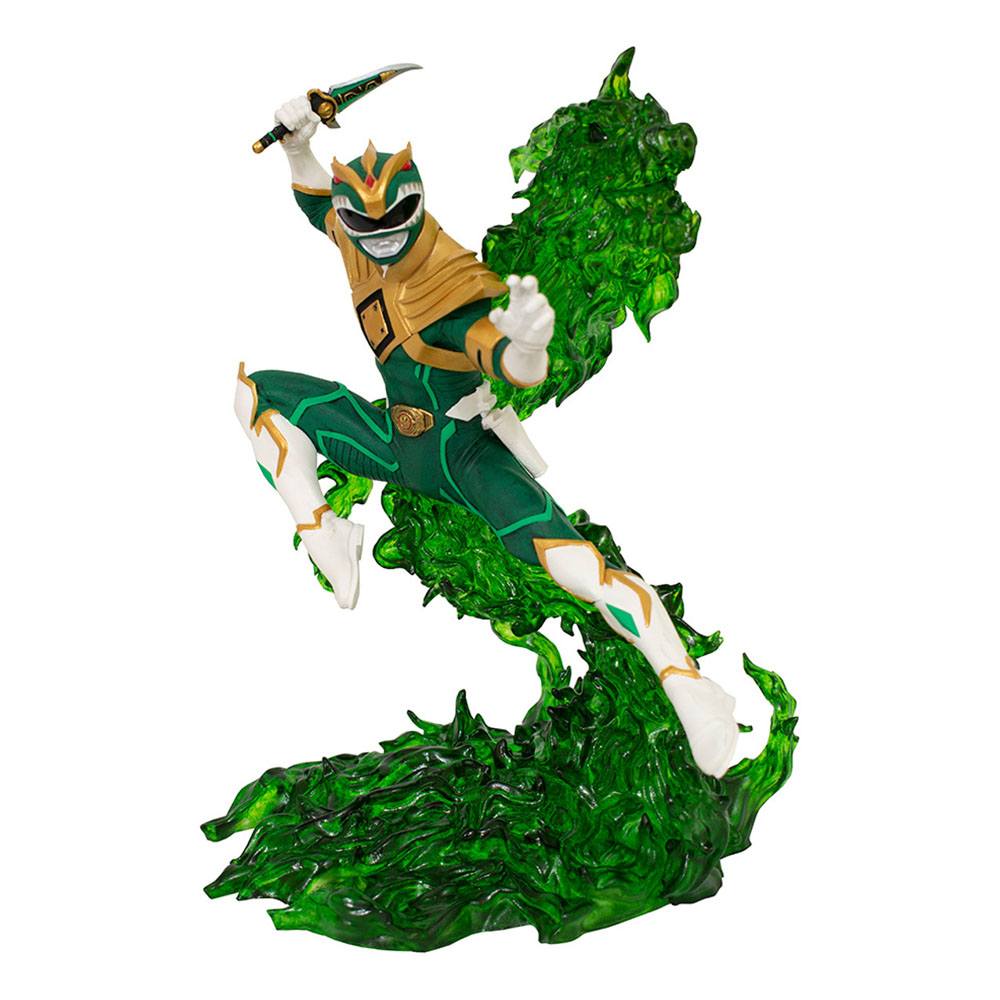 Mighty Morphin Power Rangers Gallery : Statuette PVC Green Ranger 25 cm
