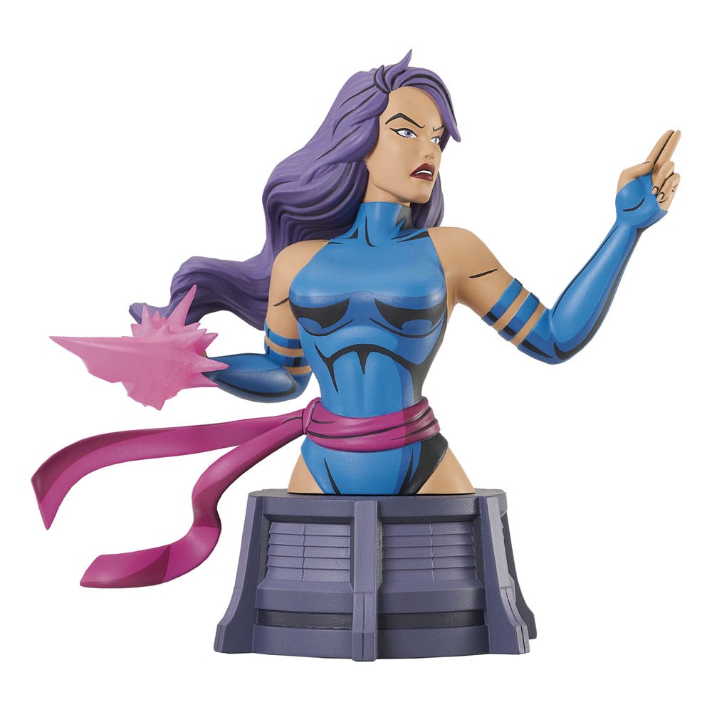 X-Men Marvel Animated Series buste 1/7 Psylocke 15 cm