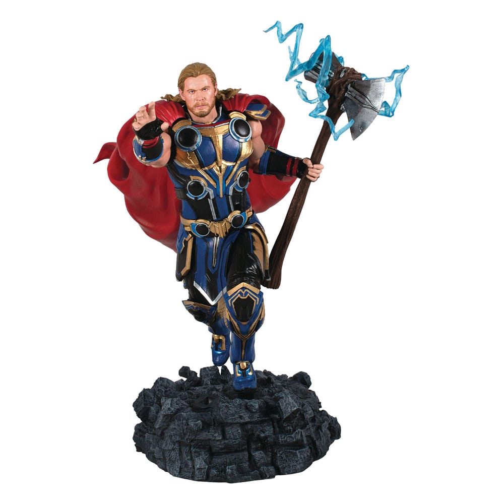 Thor: Love and Thunder Gallery Deluxe statuette PVC Thor 23 cm