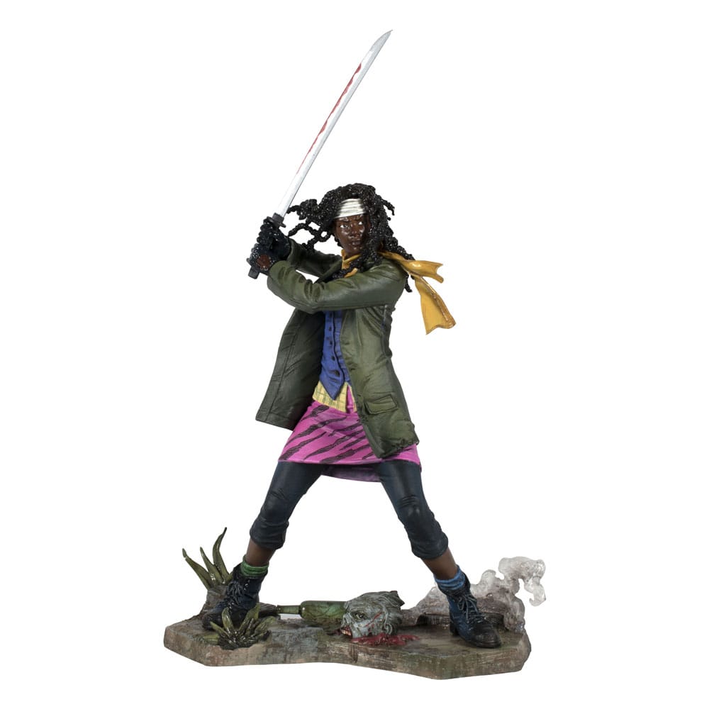 The Walking Dead Gallery Statuette PVC Michonne 25 cm