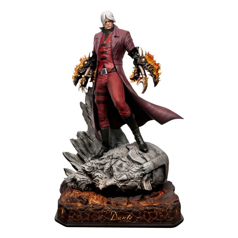 Devil May Cry 1 statuette Premium 1/4 Dante Exclusive 70 cm