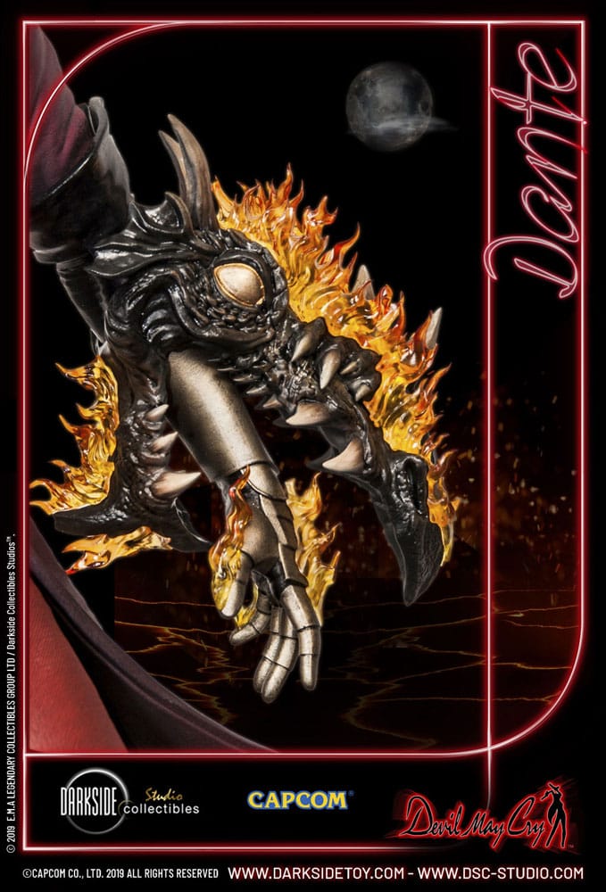 Devil May Cry 1 statuette Premium 1/4 Dante Exclusive 70 cm