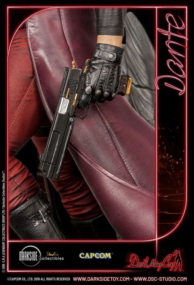 Devil May Cry 1 statuette Premium 1/4 Dante Exclusive 70 cm