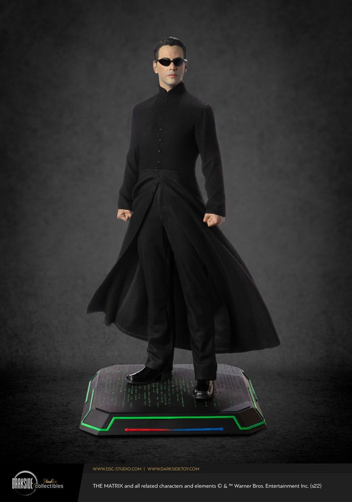 Matrix statuette Premium 1/4 Neo 20th Anniversary Edition 53 cm