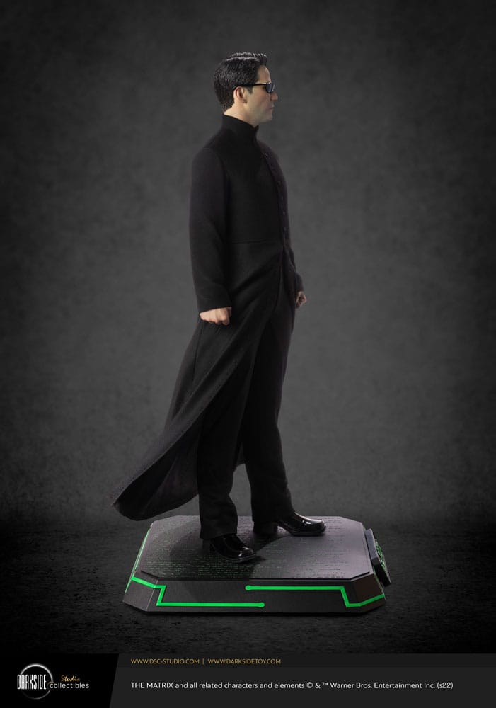 Matrix statuette Premium 1/4 Neo 20th Anniversary Edition 53 cm