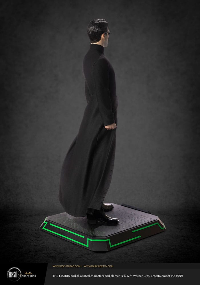 Matrix statuette Premium 1/4 Neo 20th Anniversary Edition 53 cm
