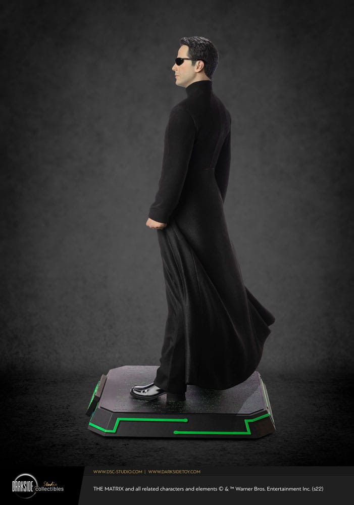 Matrix statuette Premium 1/4 Neo 20th Anniversary Edition 53 cm