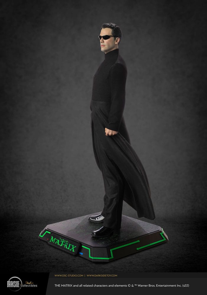 Matrix statuette Premium 1/4 Neo 20th Anniversary Edition 53 cm