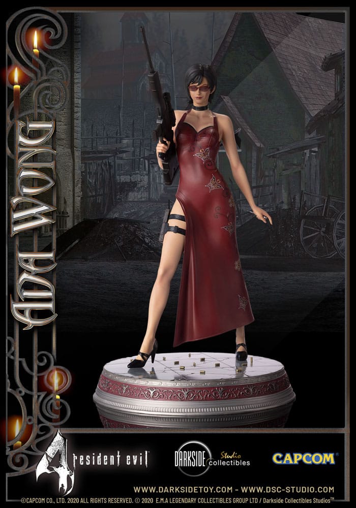 Resident Evil statuette Premium Ada Wong 50 cm