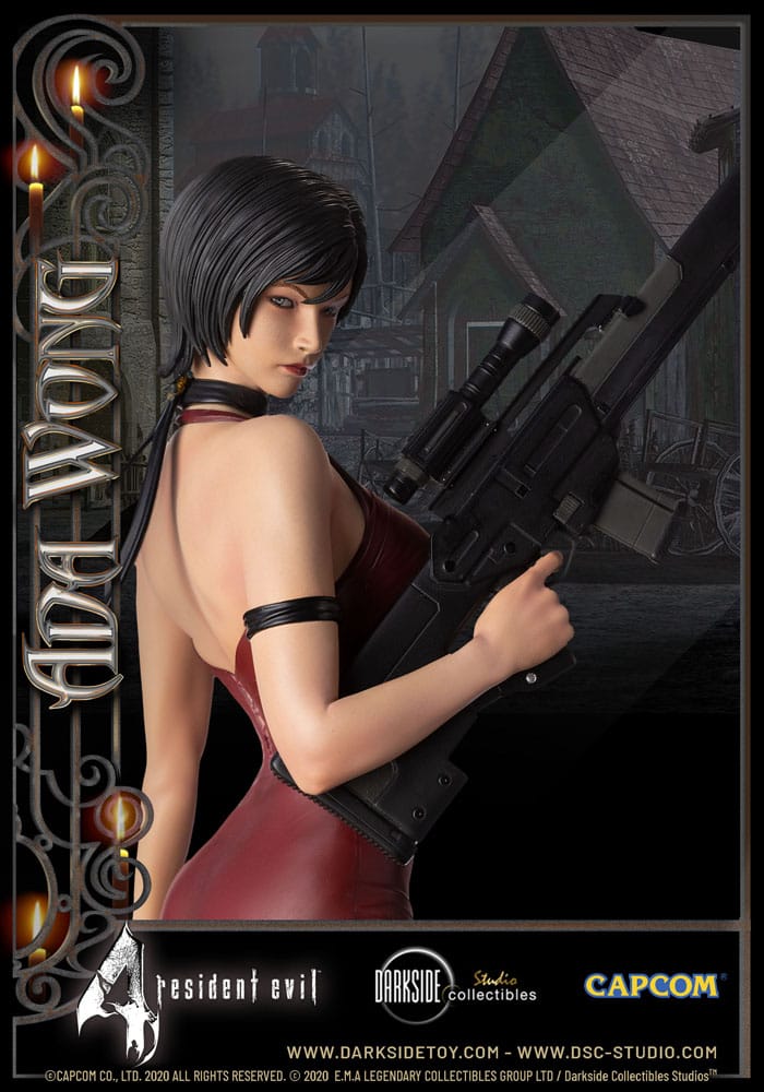 Resident Evil statuette Premium Ada Wong 50 cm