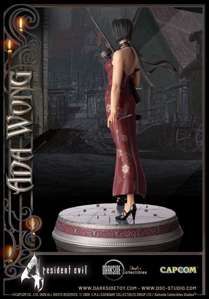 Resident Evil statuette Premium Ada Wong 50 cm