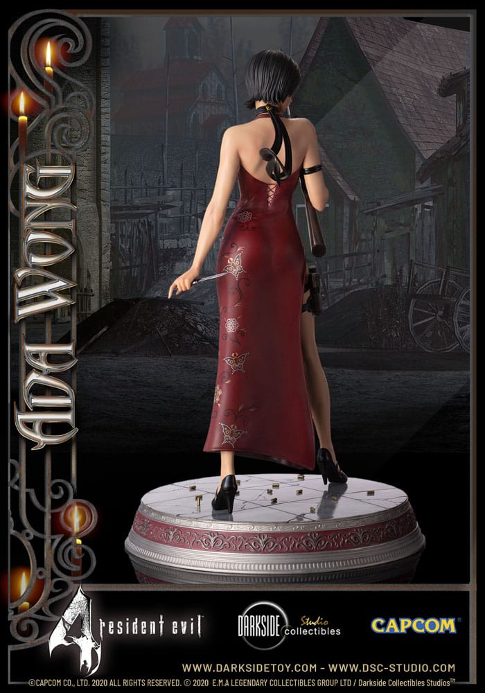 Resident Evil statuette Premium Ada Wong 50 cm