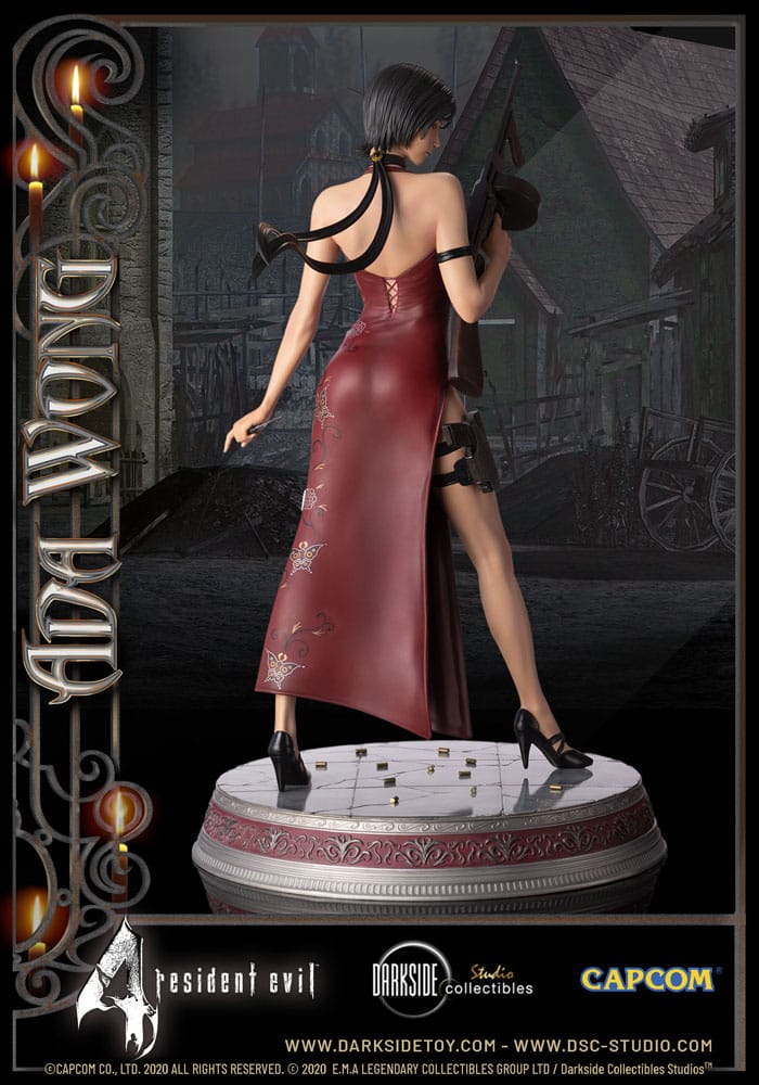 Resident Evil statuette Premium Ada Wong 50 cm