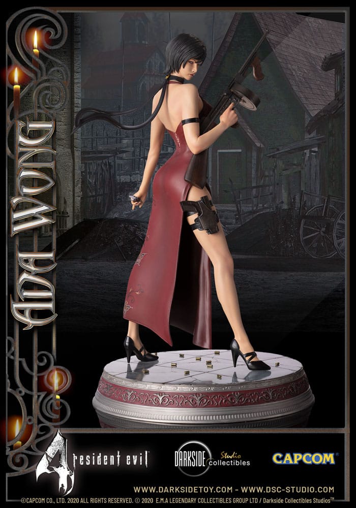 Resident Evil statuette Premium Ada Wong 50 cm