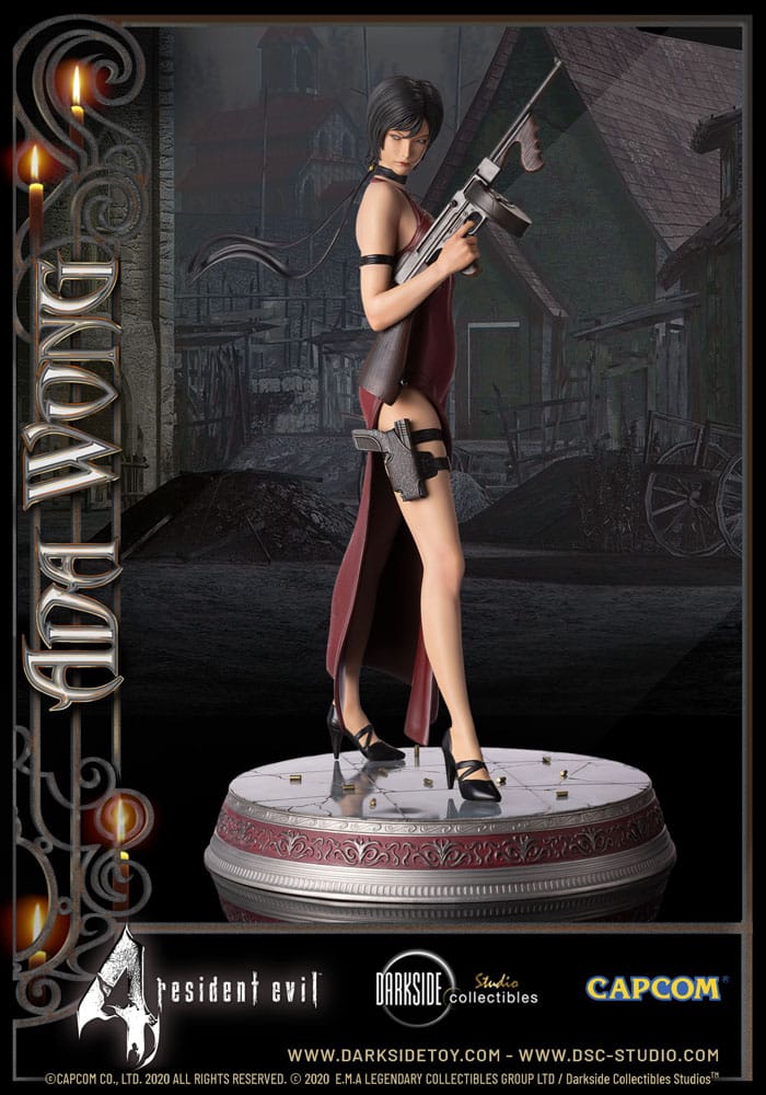 Resident Evil statuette Premium Ada Wong 50 cm