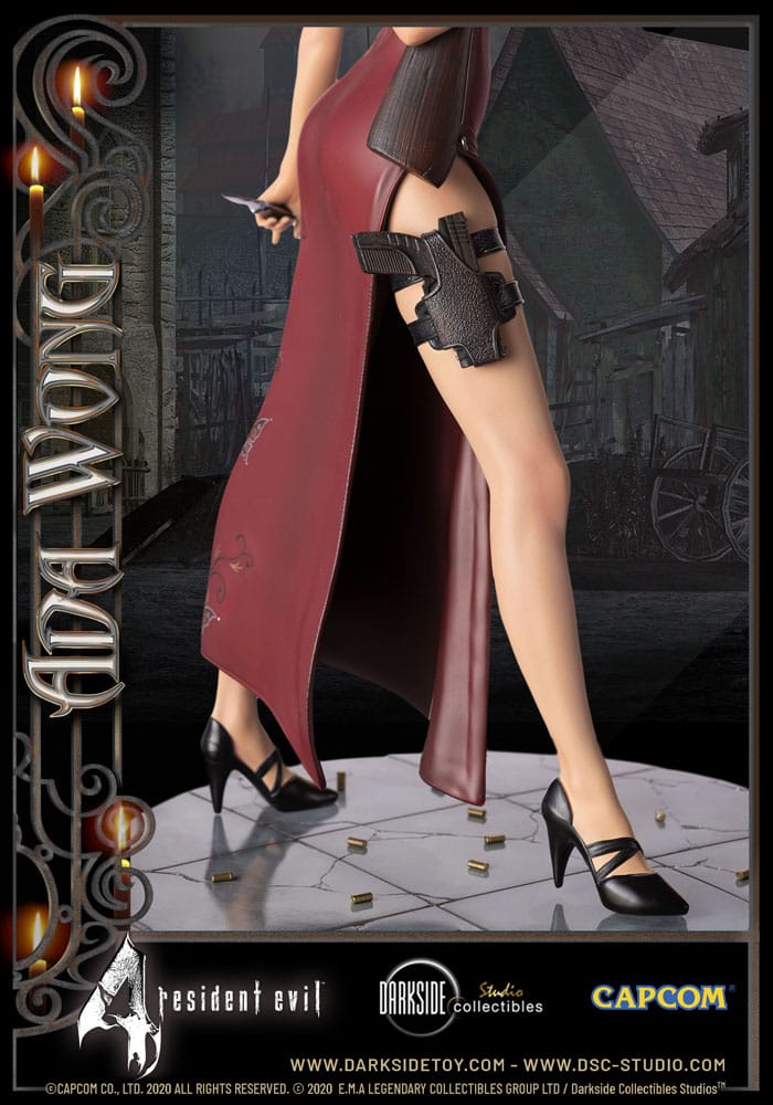Resident Evil statuette Premium Ada Wong 50 cm