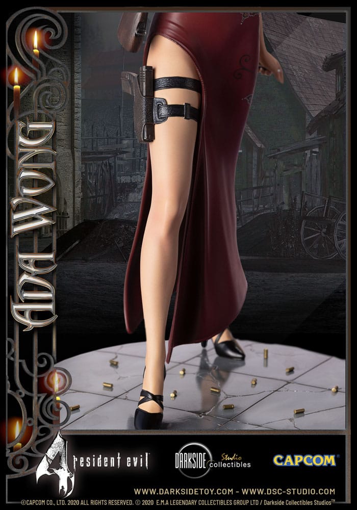 Resident Evil statuette Premium Ada Wong 50 cm