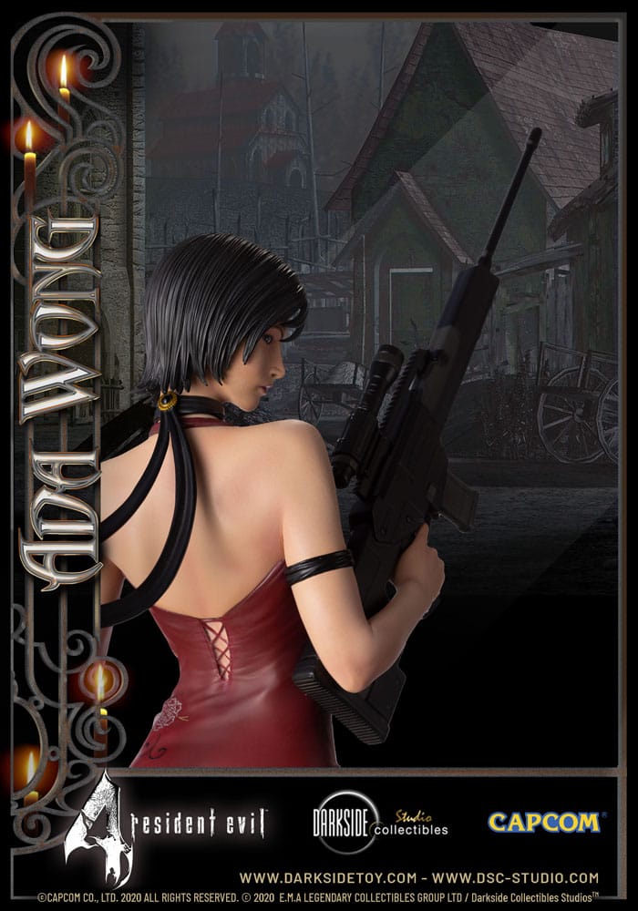 Resident Evil statuette Premium Ada Wong 50 cm